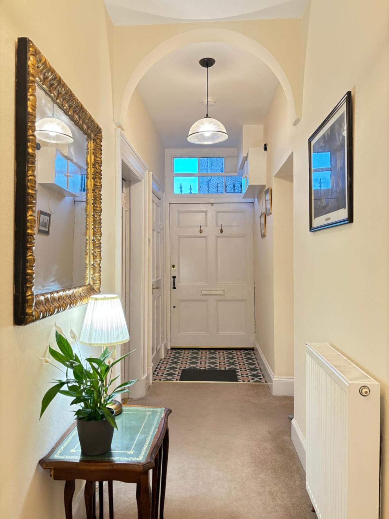 Cosy Georgian Flat Apartment EDI Exterior photo