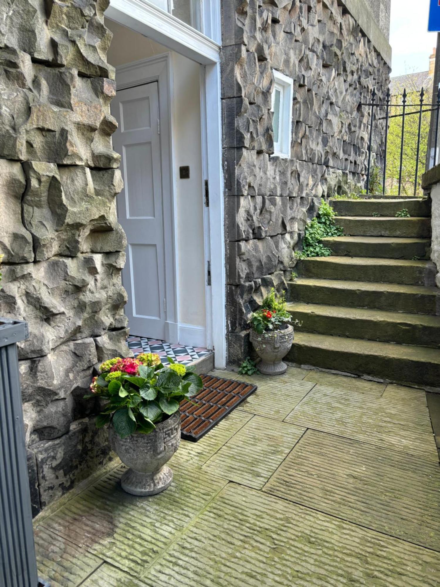 Cosy Georgian Flat Apartment EDI Exterior photo