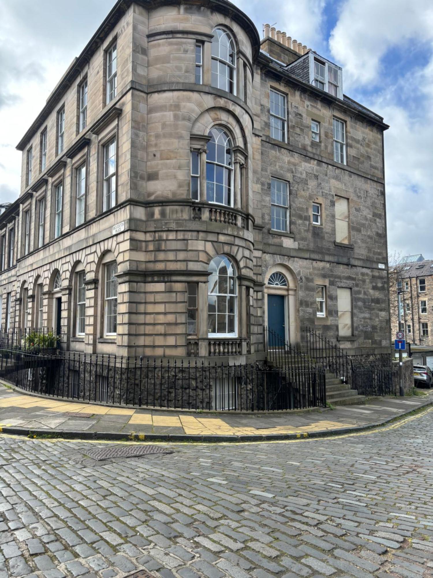 Cosy Georgian Flat Apartment EDI Exterior photo
