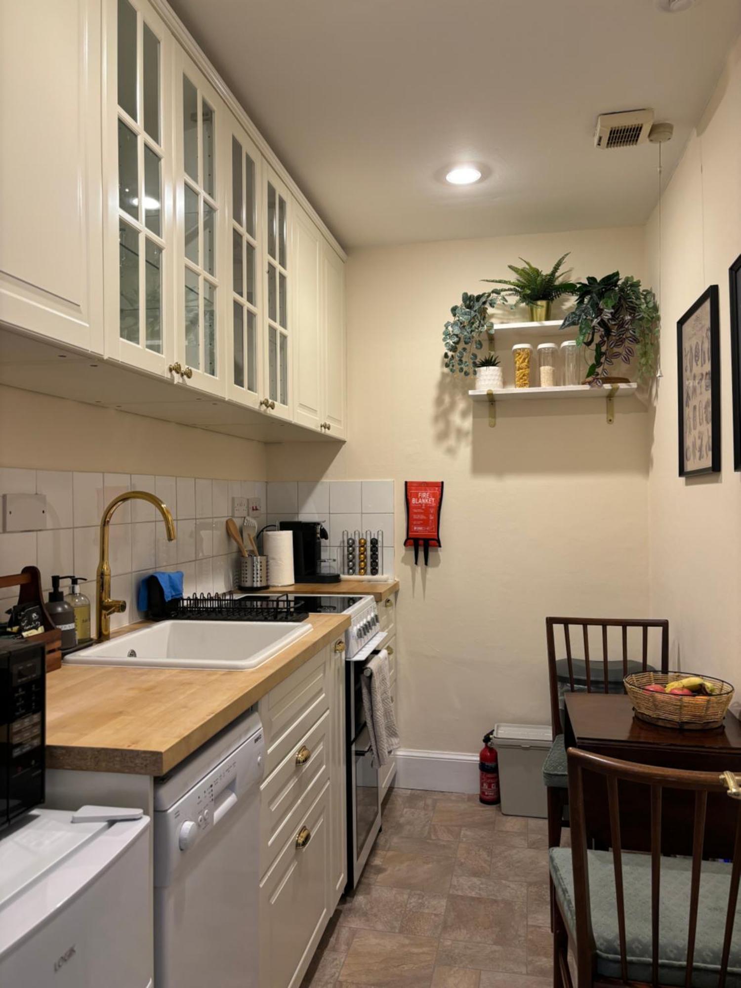 Cosy Georgian Flat Apartment EDI Exterior photo
