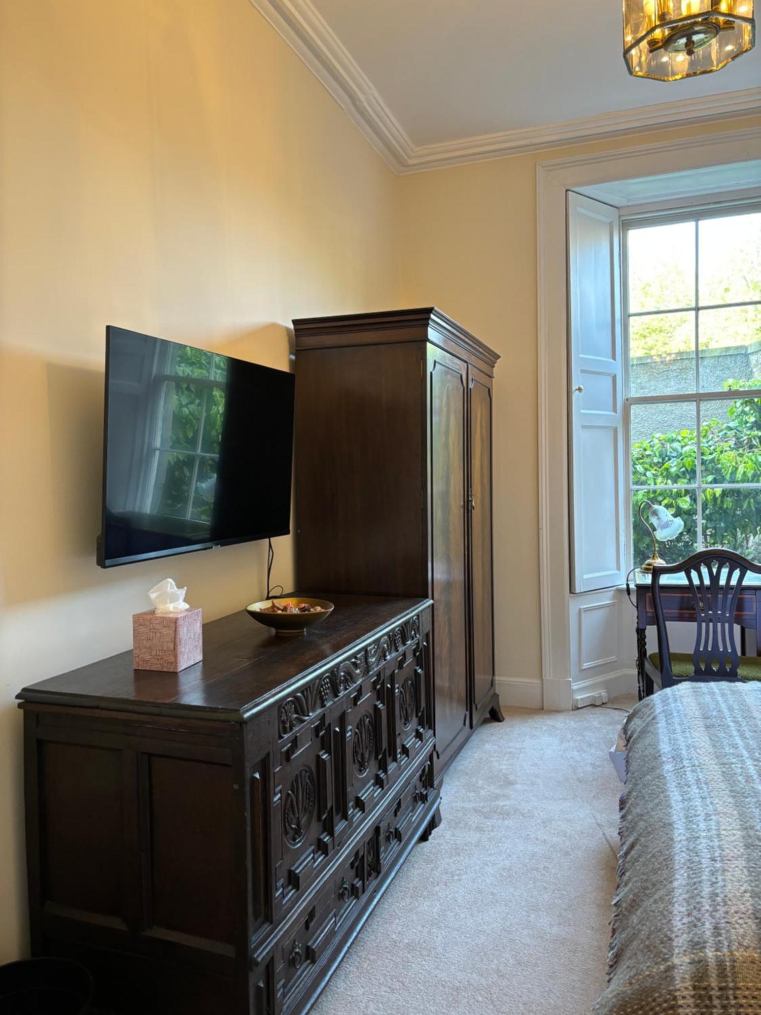 Cosy Georgian Flat Apartment EDI Exterior photo