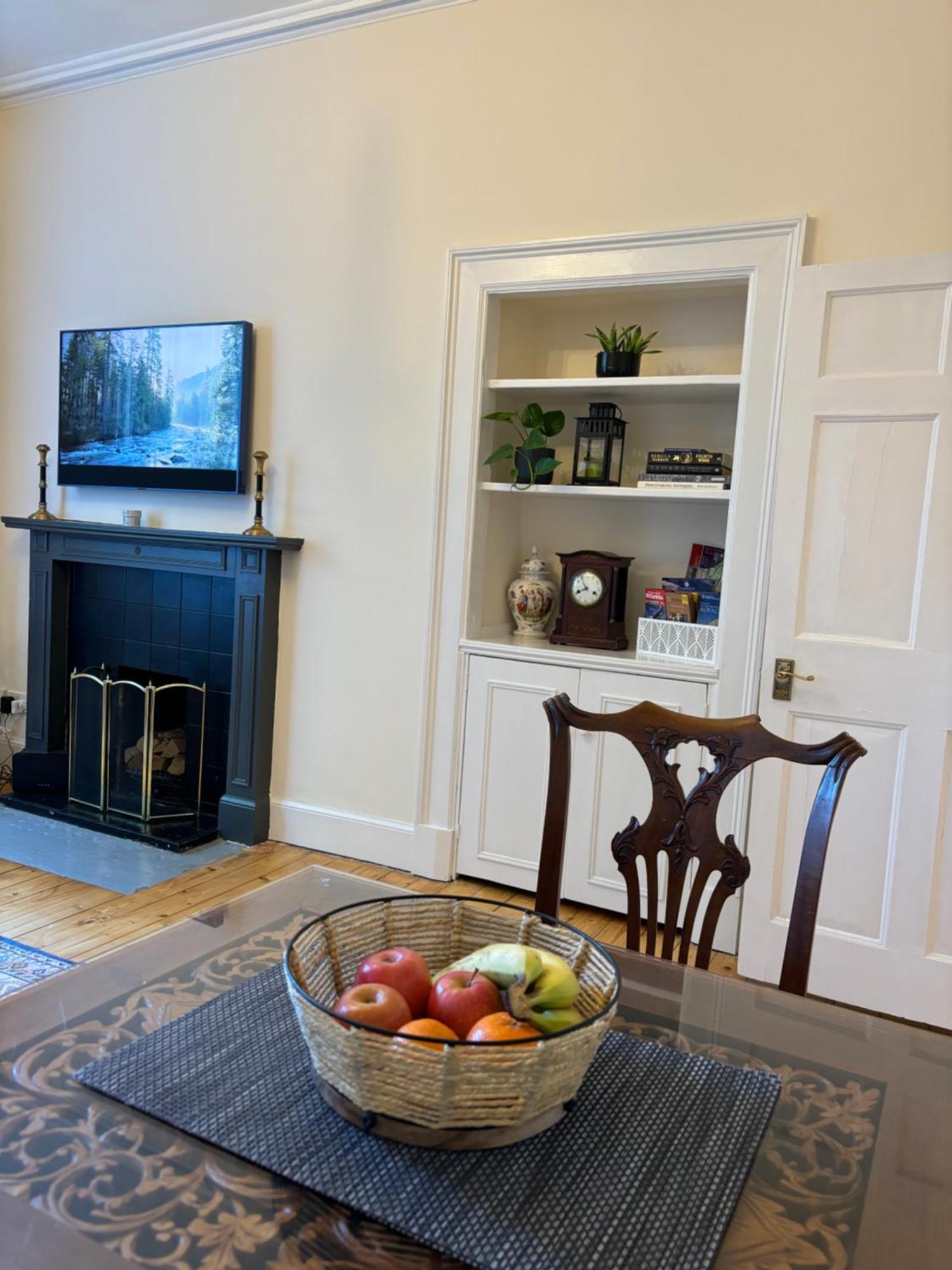 Cosy Georgian Flat Apartment EDI Exterior photo