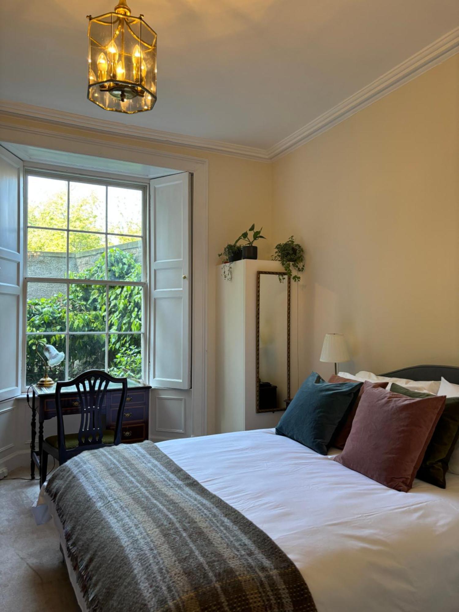 Cosy Georgian Flat Apartment EDI Exterior photo